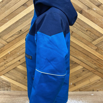 Monster - Kids Ski Jacket : Blue-children-LG (10)