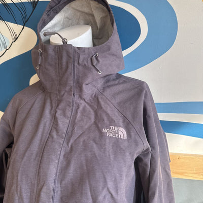 The North Face - Women's Rain Jacket - MSRP $149: Grey-women-MD