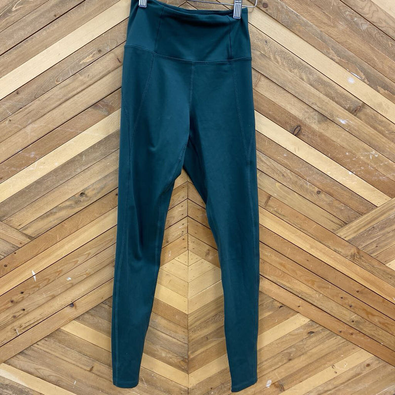 Girlfriend Collective-Leggings-MSRP $97: Green-women-XS