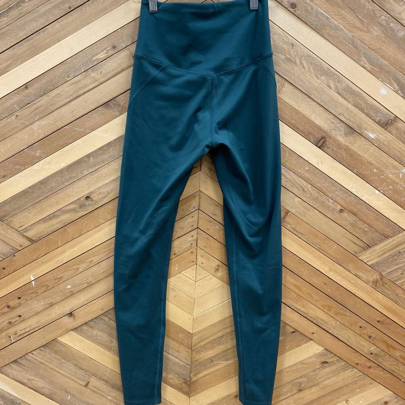 Girlfriend Collective-Leggings-MSRP $97: Green-women-XS