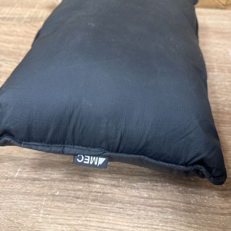 MEC - Camping Pillow: Black--SM