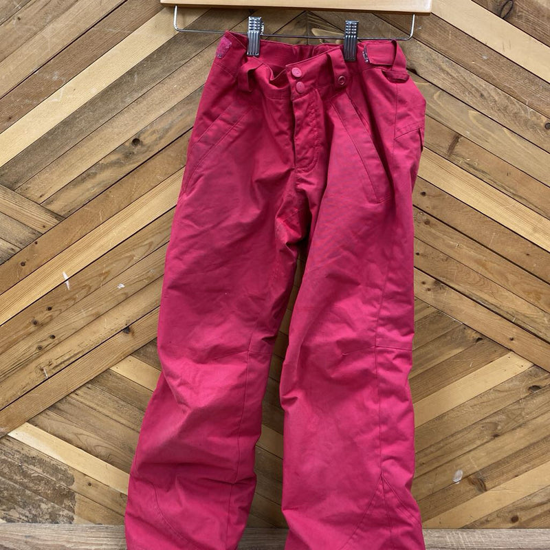 Burton- children snow pants - MSRP $189: Pink -children-SM