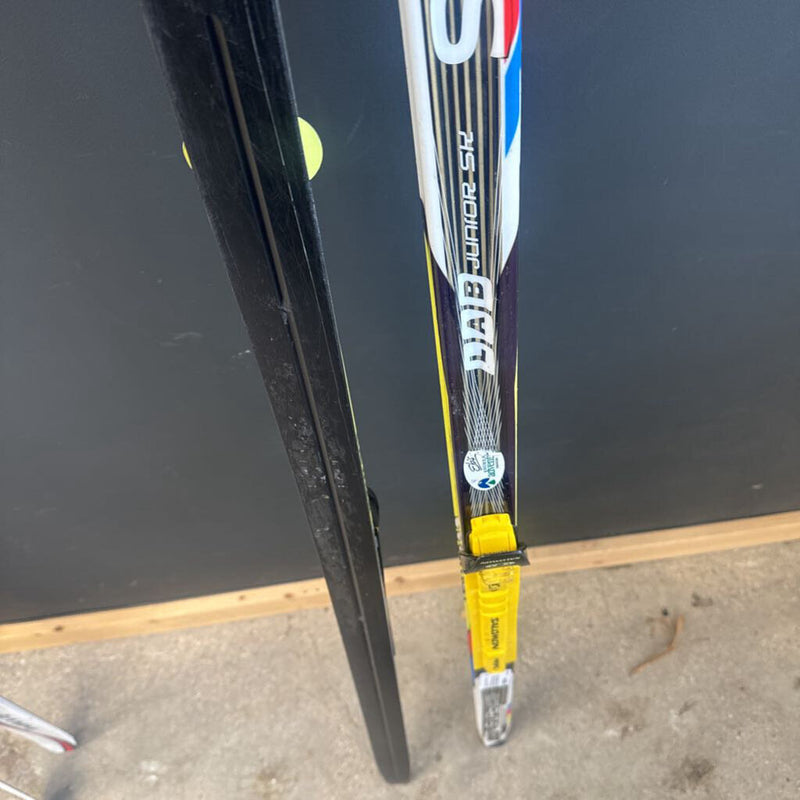 Salomon- S/Race LAB Jr Skate Ski With SNS Profil bindings MSRP $299: black yellow --137