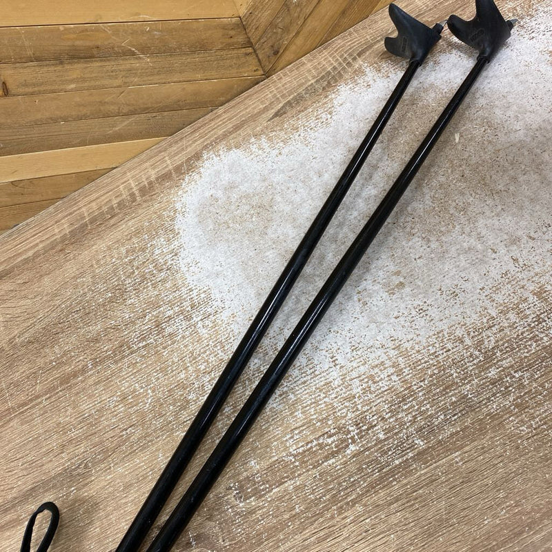 exel - Kids XC Ski Poles: Black--80cm