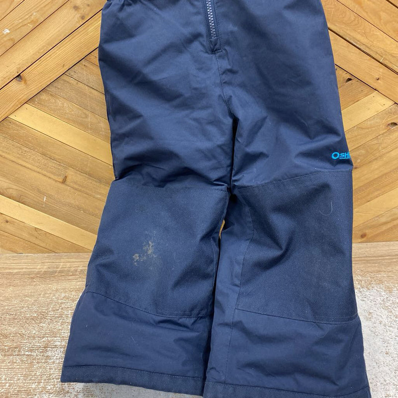 OshKosh - Kids Bibbed Snow Pants - MSRP $45: Navy-children-4T