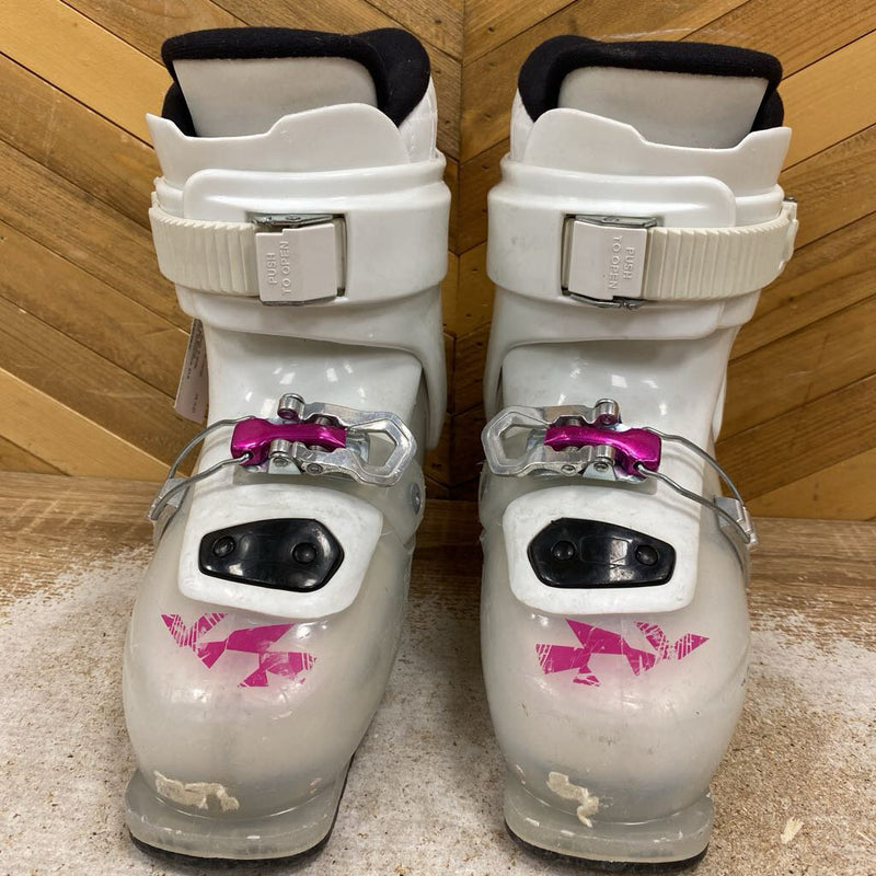 Dalbello - Gaia 2 Kids Downhill Ski Boots - MSRP$140: White/Pink-children-21.5