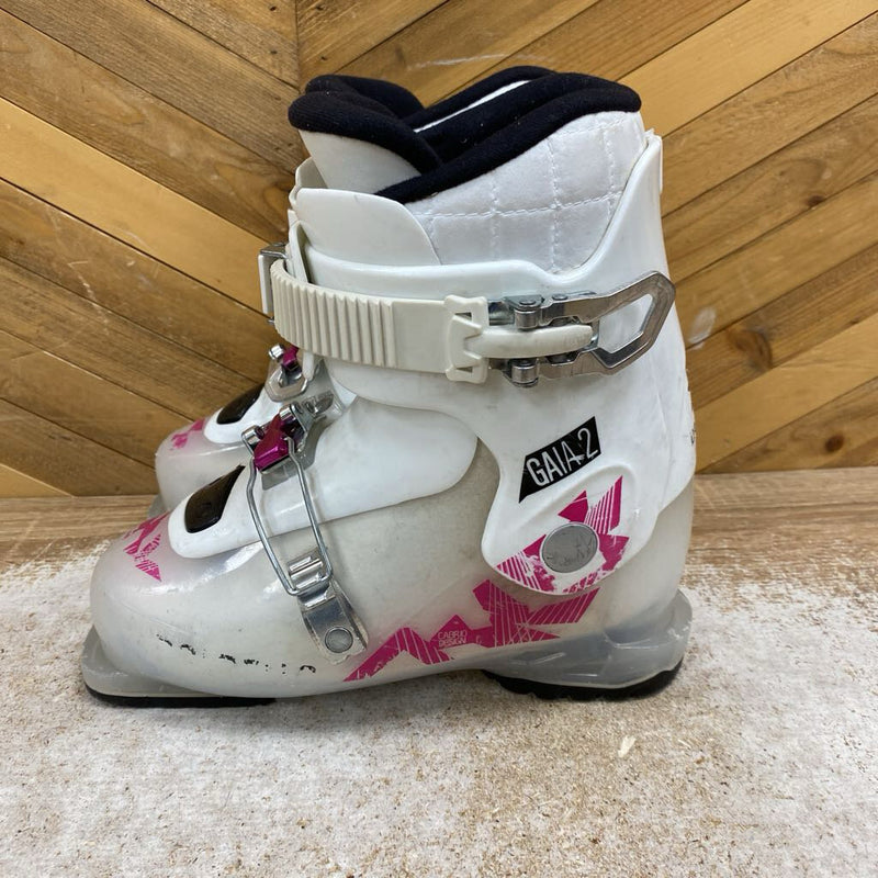 Dalbello - Gaia 2 Kids Downhill Ski Boots - MSRP$140: White/Pink-children-21.5