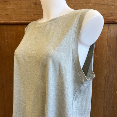 Yogalicious - Women's Tank Top: Grey-women-XL