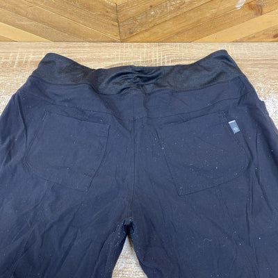 Mountain Hardwear - Women's Hiking Pants - MSRP $100: Black-women-LG