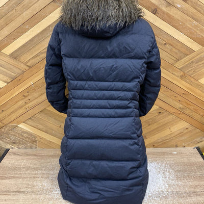 Columbia - Women's Long Down Jacket - MSRP $350: Grey-women-LG