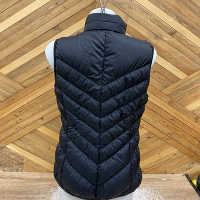 32 Degree Heat - Women's Down Vest - MSRP comp $80: Black-women-MD