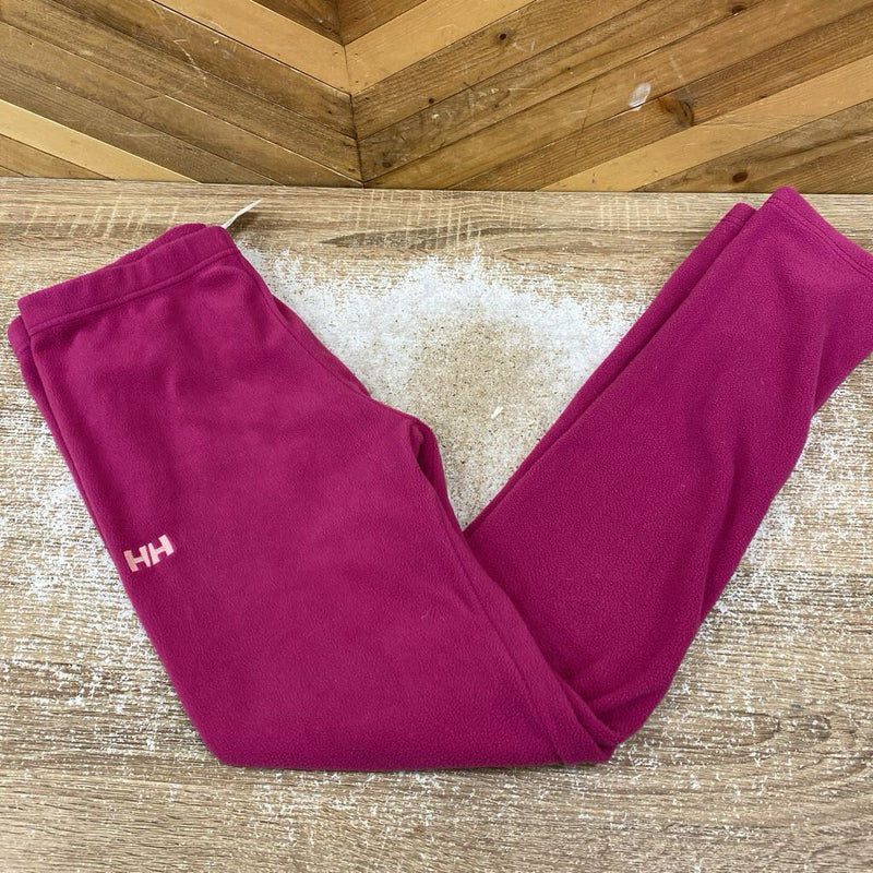 Helly Hansen- youth fleece pants- MSRP $45: Pink -children-16Y