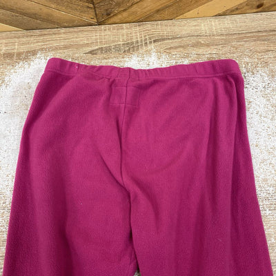 Helly Hansen- youth fleece pants- MSRP $45: Pink -children-16Y