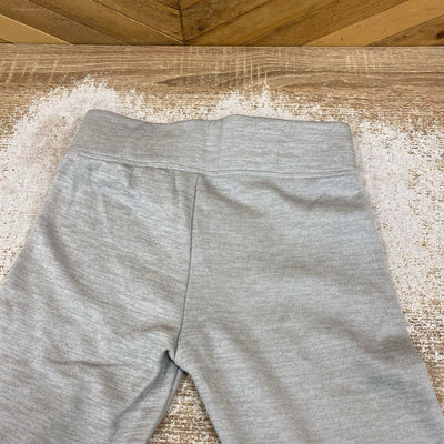 Puma - fleece lined leggings : grey -children-10/12