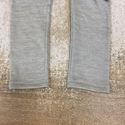 Puma - fleece lined leggings : grey -children-10/12