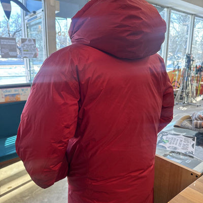 Arc'teryx - Men's Firebee AR GTX Infinum Parka - MSRP $1200: Red-men-LG