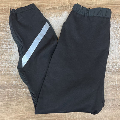 Running Room - Women's Winter Running Windpants: Black-women-LG