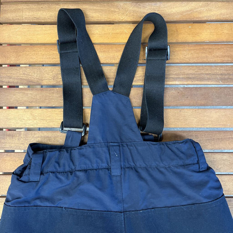 Nano - Kids Snowpants w/ Suspenders - MSRP $90: Navy-children-8Y