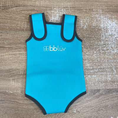 bbluv - Baby Wrap Neoprene Wetsuit - MSRP $37: Teal Blue/Grey-infant-6-18M