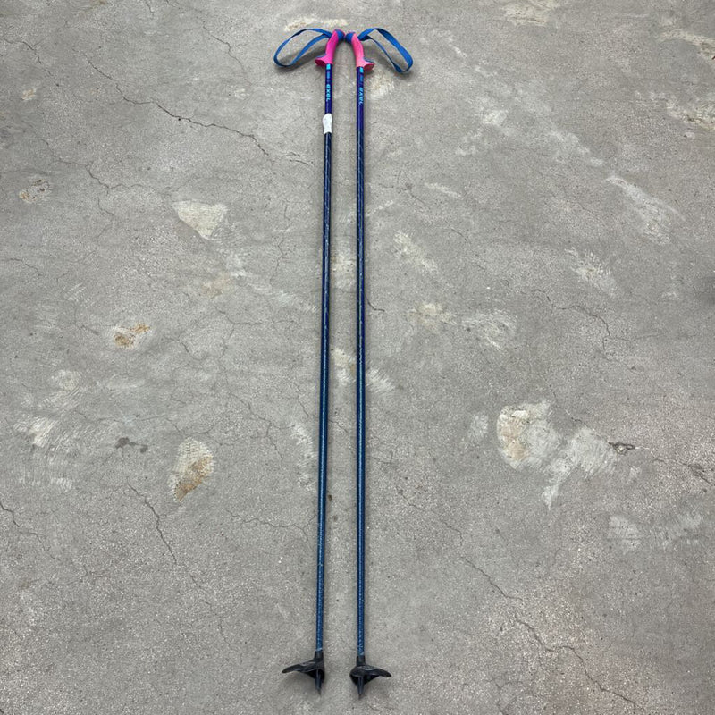 Exel XC Ski Poles Stiff, great for classic or skating: Purple--160