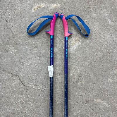 Exel XC Ski Poles Stiff, great for classic or skating: Purple--160