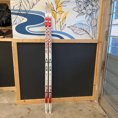 Rossignol X Tour Venture Waxible XC Skis wit SNS Pilot Bindings MSRP $299: white--190