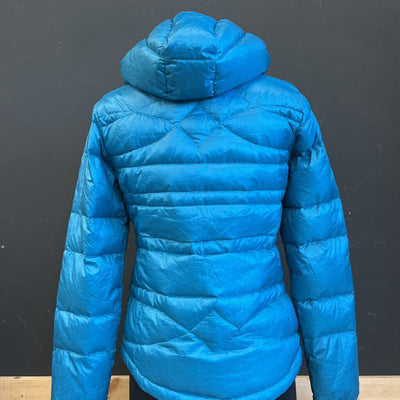 Paradox - Women's Down Jacket: Blue-women-SM