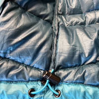 Paradox - Women's Down Jacket: Blue-women-SM