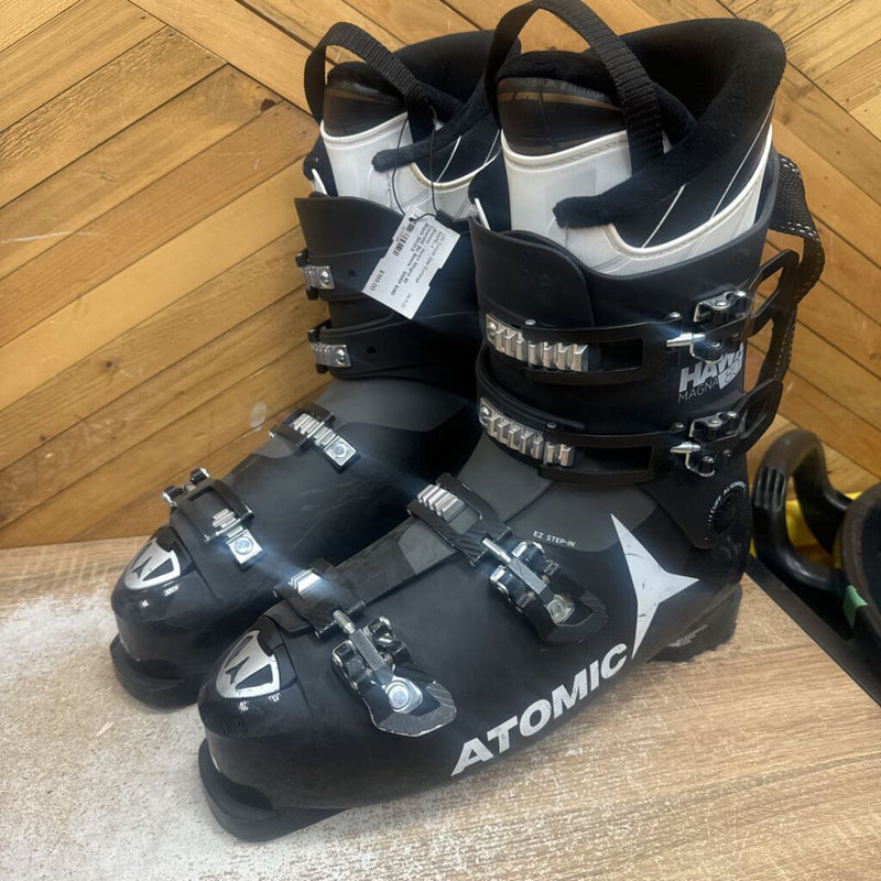 Atomic - Hawx Magna 80 Downhill Ski Boots - MSRP $380: Black-men-30/31.5