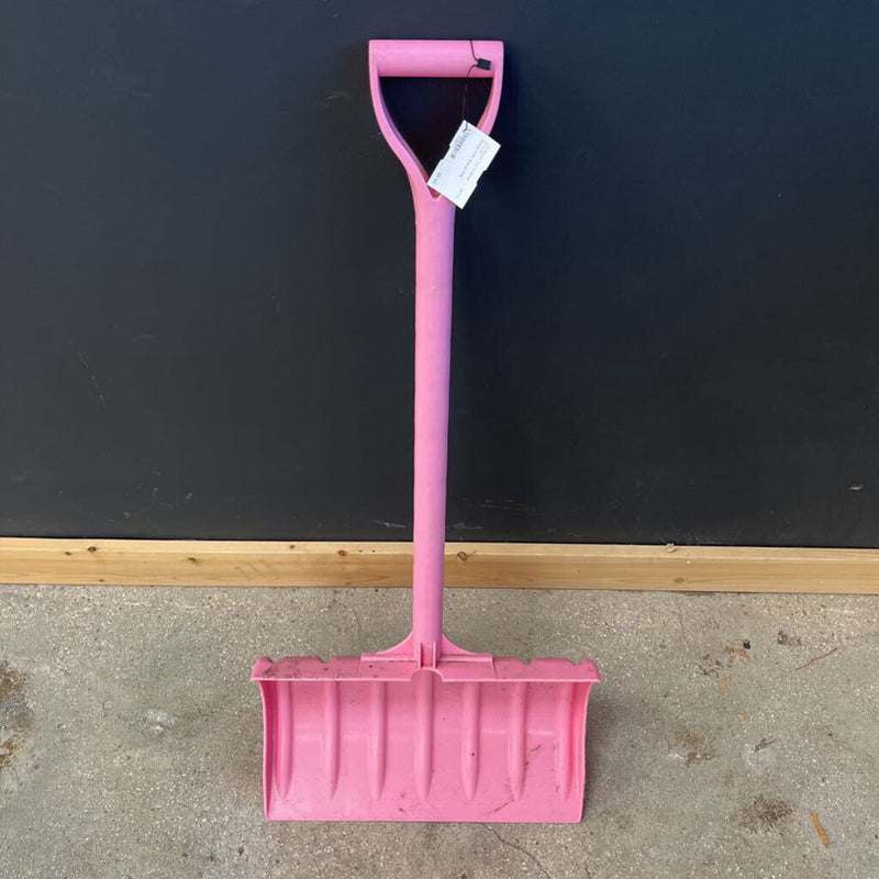 Plastic Kids Shovel: Pink--