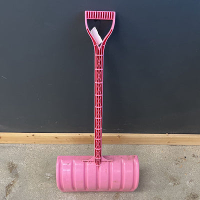 Plastic Kids Shovel: Pink--