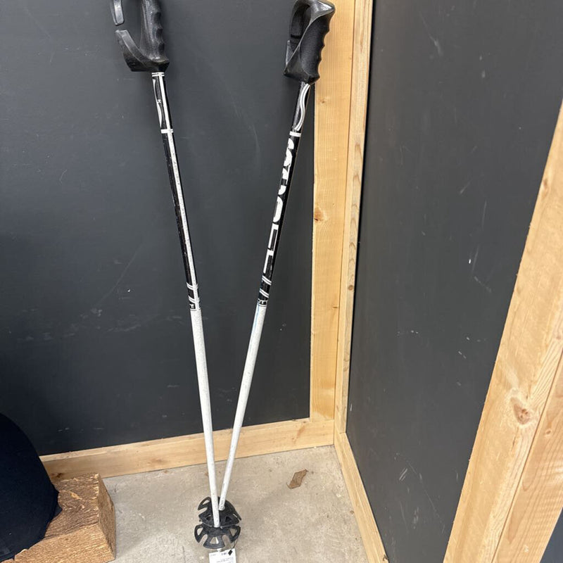 Scott - Downhill Ski Poles: White/Black--115cm