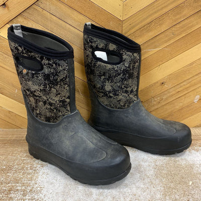 Bogs- Youth wnter classic boot- MSRP $ 110 : Black -children-7Y