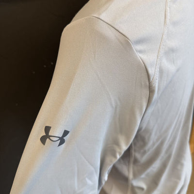 Under Armor- loose fit active shirt : Grey -men-LG