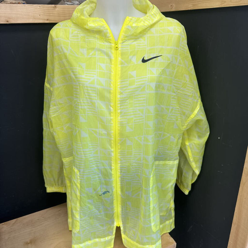 Nike- Lightweight Windbreaker - MSRP $115 : yellow -men-LG