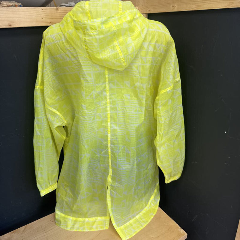 Nike- Lightweight Windbreaker - MSRP $115 : yellow -men-LG