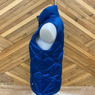 The North Face - Women's Down Vest - MSRP comp $200: Blue-women-SM