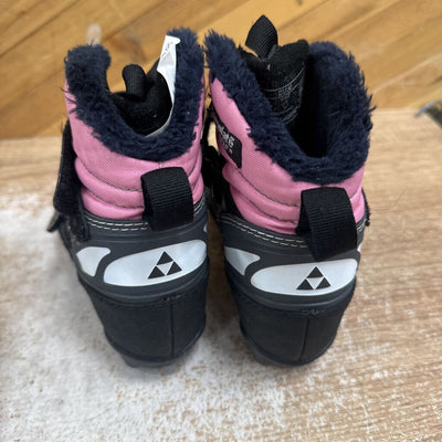 Fischer- snowstar nnn ski boot- MSRP $90: Black Pink -children-30