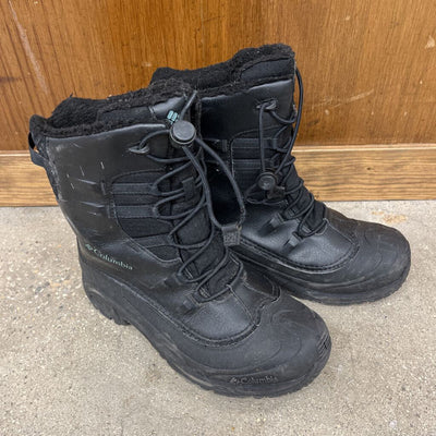 Columbia - Kids Bugaboot Celsius Winter Boots - MSRP $110: Black-children-7Y