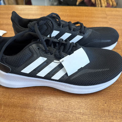 Adidas - Women's Runfalcon Running Shoes - MSRP $90: Black/White-women-W6