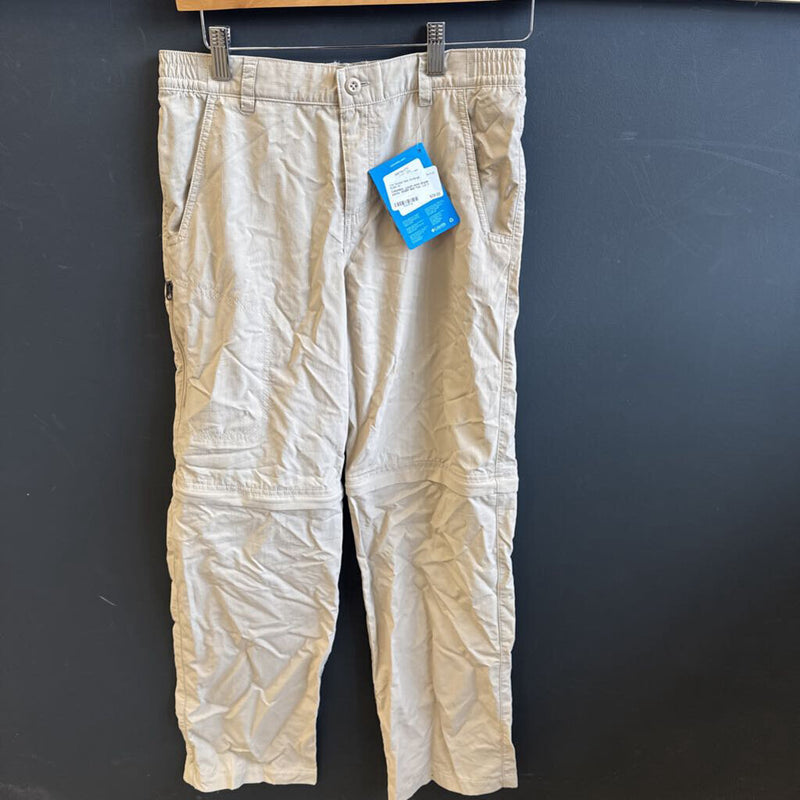 Columbia- youth omni shade pants- MSRP $45: Tan -children-LG Y