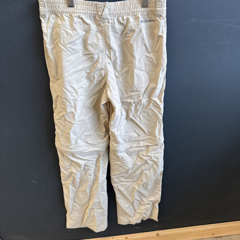 Columbia- youth omni shade pants- MSRP $45: Tan -children-LG Y