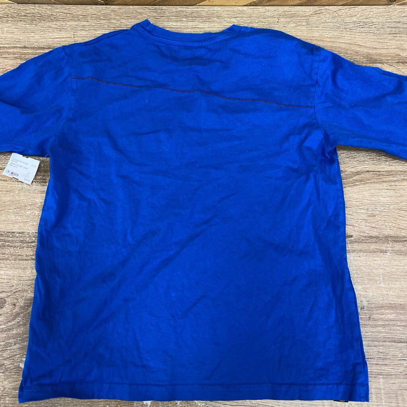 Ternua- l/s t-shirt youth : Blue -children-LG Y