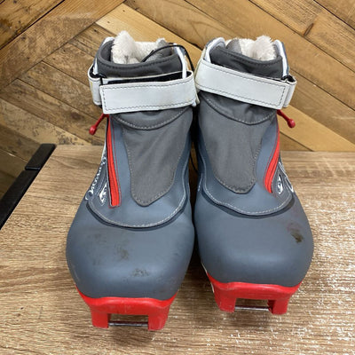 Salomon - Women's Siam 9 XC Ski Boots - SNS Pilot - MSRP $170: Grey/White/Red-women-41