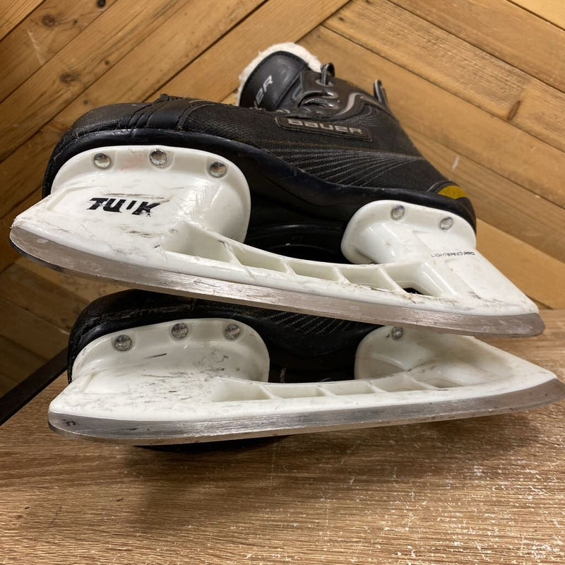 Bauer - Supreme One20 Junior Hockey Skates - MSRP $70: Black-children-2R