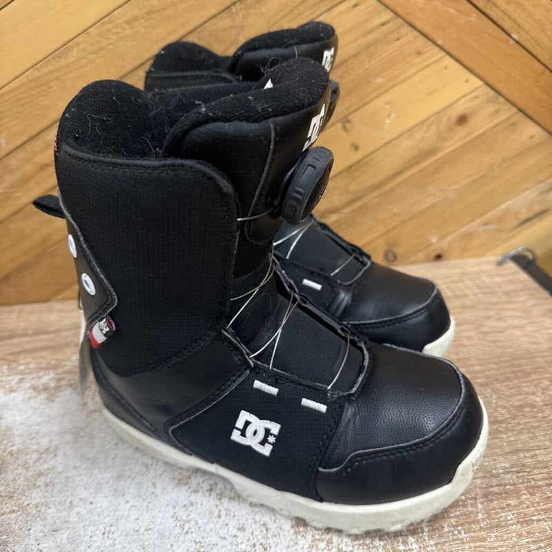 DC- scout snowboard boot- MSRP $ 170: Black -children-3y