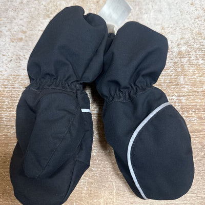 MEC- toasty mitten- MSRP $35 : Black -children-Toddler LG