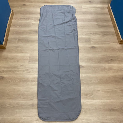 Quechua - Hiking Mummy Sleeping Bag Liner - MSRP $20: Grey-unisex-Up to 6'1"