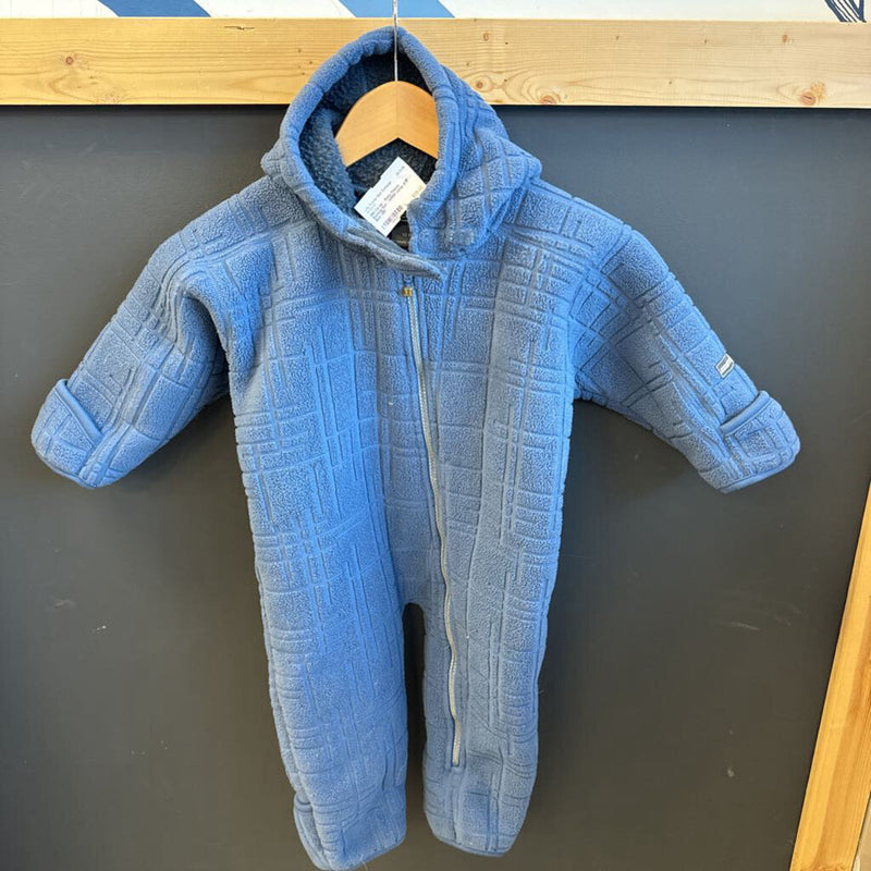 REI Co-op - Baby Fleece Bunting Suit - MSRP comp $70: Blue-infant-12M