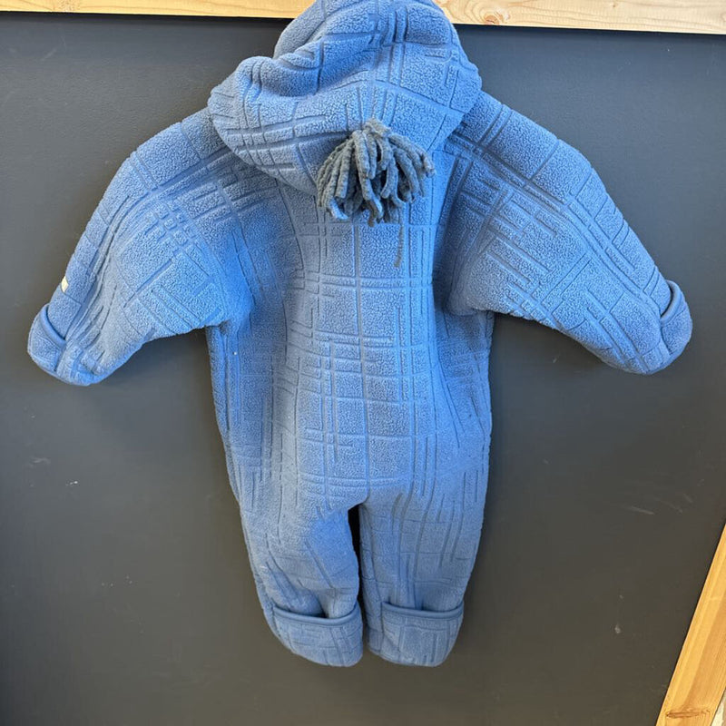 REI Co-op - Baby Fleece Bunting Suit - MSRP comp $70: Blue-infant-12M